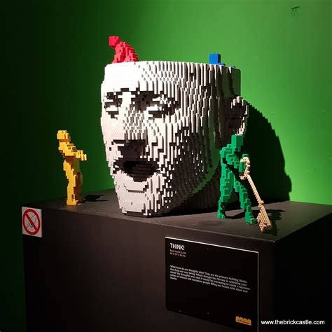 The Brick Castle Press Review The Art Of The Brick LEGO Art Exhibition Manchester