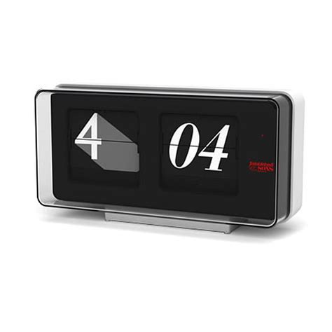 About the font alarm clock. Established & Sons Font Clock