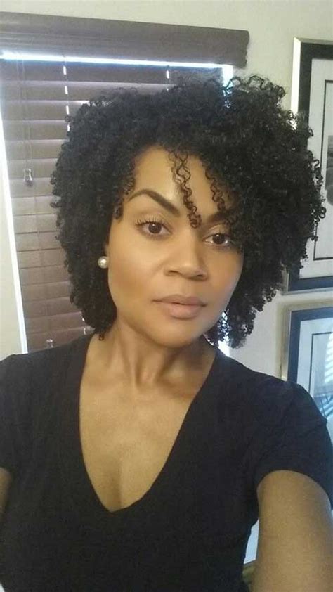 However, despite the possibility of a little frizz. 25 Short Curly Afro Hairstyles | Short Hairstyles 2018 ...