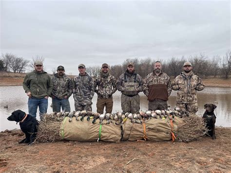 Oklahoma Duck Hunting Guides And Waterfowl Hunting Outfitters