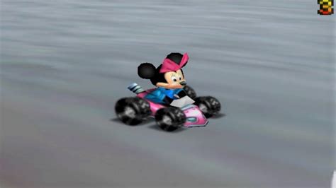 Mickeys Speedway Usa Minnie Nintendo 64 Gameplay 720p60fps Youtube