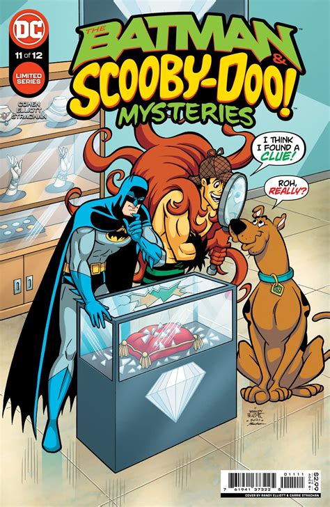 Batman Scooby Doo Mysteries Preview Stalked By A Creeper