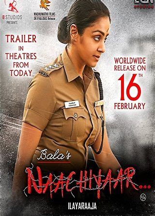 Watch tamil movies, tamil dubbed movies, listen to online radio, make new friends all at 1tamilcrow.com. Naachiyar (2018) Tamil Full Movie Watch Online Free ...