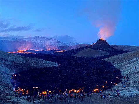 Tens Of Thousands Have Visited Eruption Site Iceland Monitor