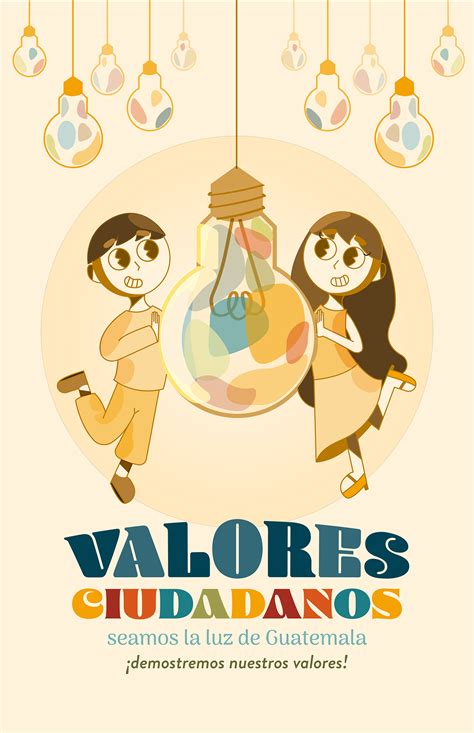 Valores Ciudadanos Behance
