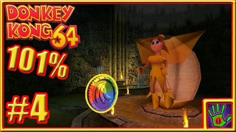 Donkey Kong 64 N64 Guía 101 4 Desbloqueo De Cámara De Hadas Y