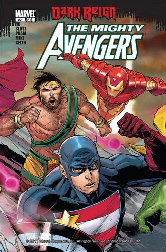 Mighty Avengers Vol 1 22 Marvel Database Fandom