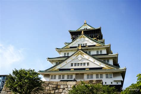 Osaka castle and the former edo castle (now tokyo's imperial palace ) offer the most impressive examples. Osaka Castle Japan: Travel Tips & Review | Expatolife