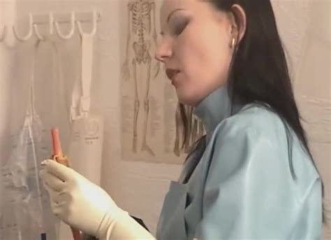Patient Gets Enema By German Nurse In Latex Bdsm Porn Tube