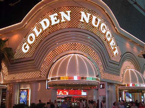 Golden Nugget Las Vegas Map Map