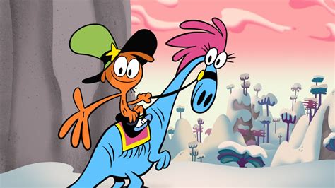 Image Wander And Sylvia Inviting Westley Wander Over Yonder