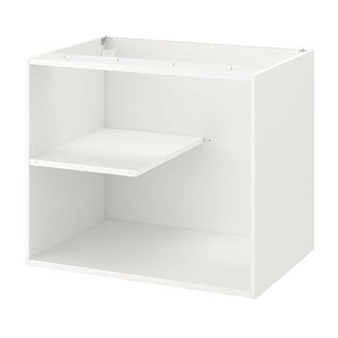 Enhet Corner Base Cabinet With Shelf White 36x24x30 Ikea