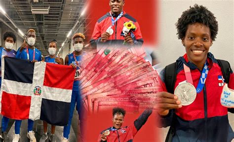 Atletas Dominicanos Se Llevan Rd 30 Millones Por Lograr Medallas En Tokyo 2020 N Digital
