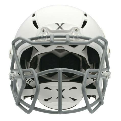 Xenith Youth Vengeance A11 Epic Football Helmet White Gray Size Small