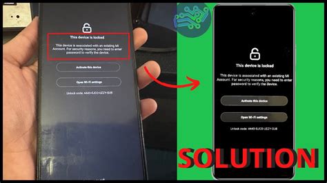 This Device Is Locked XIAOMI Associated With An Existing MI Account SOLUTION YouTube