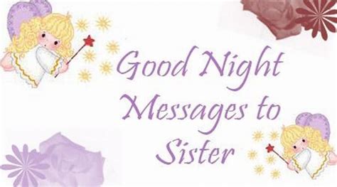 Good Night Messages To Sister Best Good Night Msg For Sister