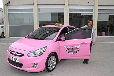 Pink Taxis To Hit The Streets In Central Turkey Daily Sabah