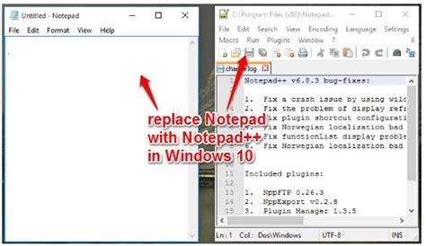 Main Difference Between Notepad And Notepad In Detail