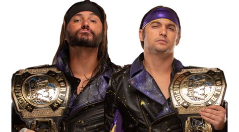 Young Bucks Aew Tag Team Champions Full Gear 2020 By Agperrier On