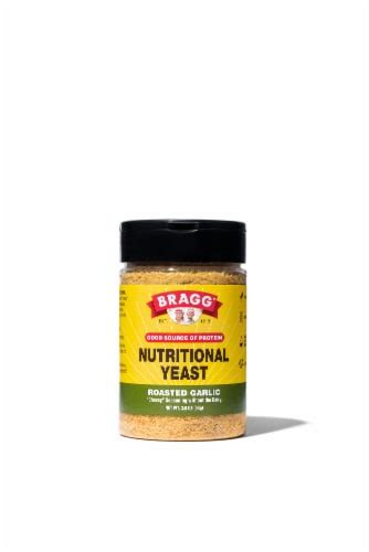 Bragg Roasted Garlic Nutritional Yeast Seasoning 3 Oz Foods Co