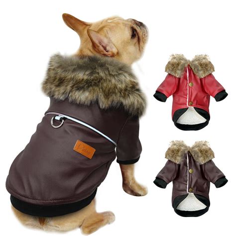 Dog Coat Waterproof Small Medium Dog Clothes Pet Puppy