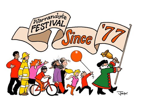 P13 Festival Cartoon Warrandyte Diary