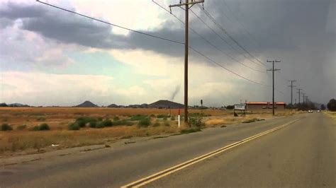 Tornado In Southern California Near Perris Youtube