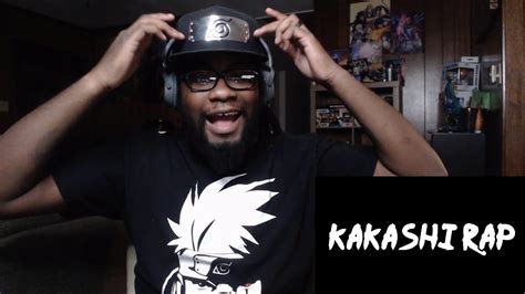 Kakashi Rap Copy Rustage Reaction Youtube