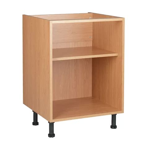 Cooke And Lewis Oak Effect Standard Base Cabinet Unit Carcass W600mm