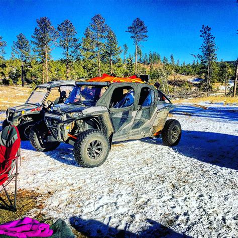 Epic Winter Camping And Four Wheeling In The Black Hills Winter Camping