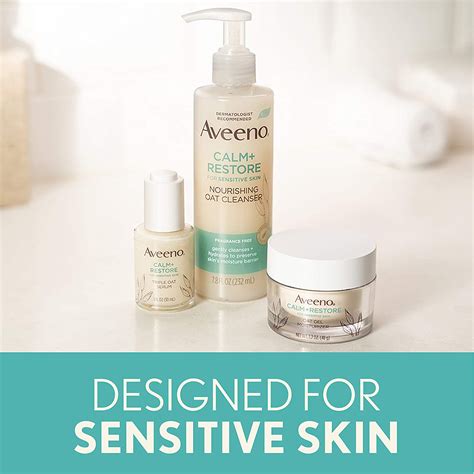 Aveeno Calm Restore™ Oat Gel Face Moisturizer For Sensitive Skin