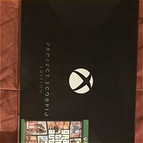 Xbox X Project Scorpio For Sale In Uk 27 Used Xbox X Project Scorpios