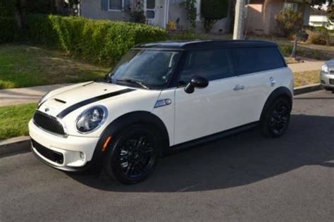 We've checked the years that the manuals cover and we have mini cooper repair manuals for the following years; Buy used 2013 MINI COOPER S Clubman manual low mileage ...