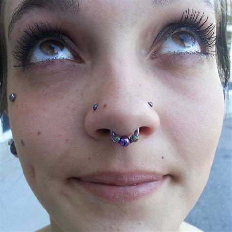 Image Result For 3 Nose Piercings Cute Nose Piercings Piercings Unique Tattoos And Piercings
