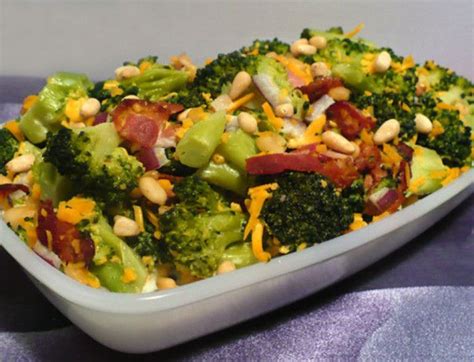 Directions for stovetop or oven casserole are also given, as well as info on low sodium alterations and a delayed crockpot start. Broccoli Salad | Recipe | Trisha yearwood recipes