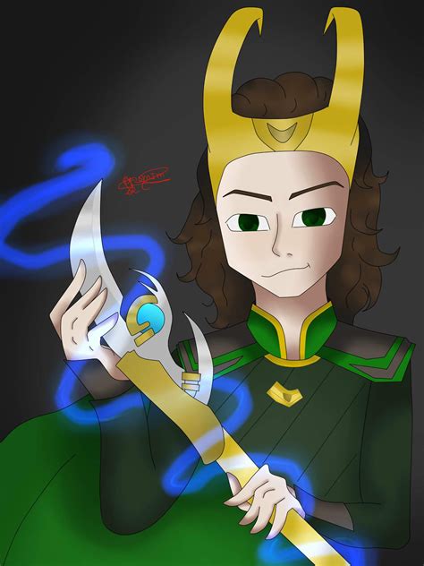 Fanart - Loki | Marvel Amino