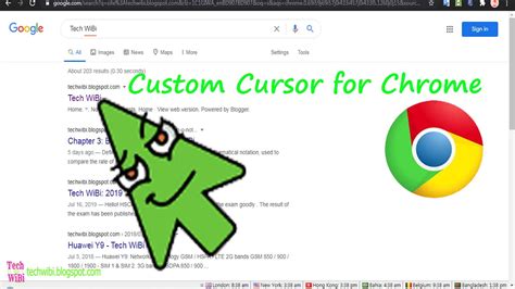 How To Customize Cursor For Website Oceantop