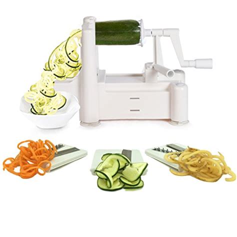 Spiral Vegetable Slicer Spiralizer Veggie Chopper Cutter Kitchen Tools