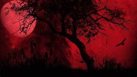 Free Download Bloody Sky By Gropeps 1600x900 For Your Desktop Mobile