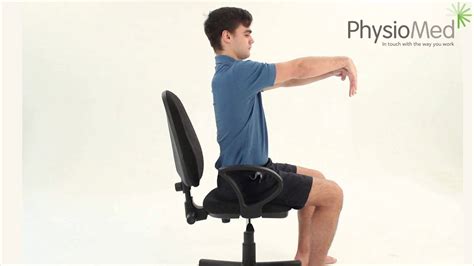 Physio Med Elbow Stretching And Strengthening Exercises Occupational