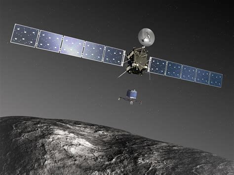 Rosetta Spacecraft Spies Its Comet As It Prepares For An August