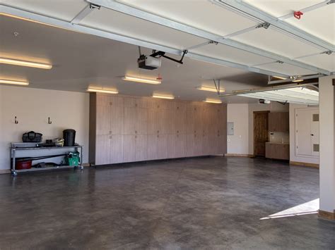 Polished Concrete Garage Floor Havasu River Daves Place