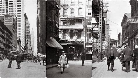 New York In The Early 20th Century Through Fascinating Photos Vintage