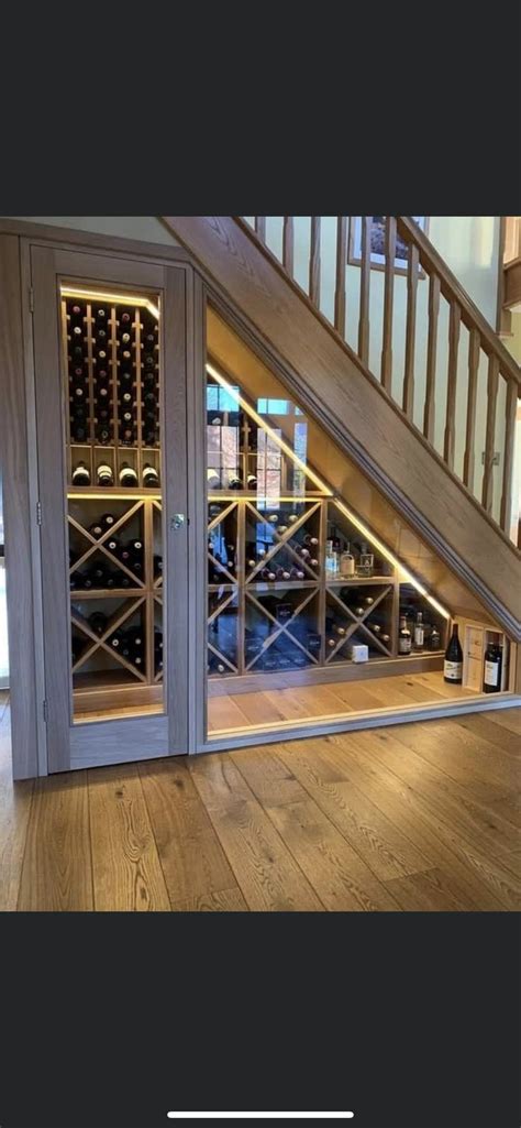 30 Under Stairs Wine Room Decoomo