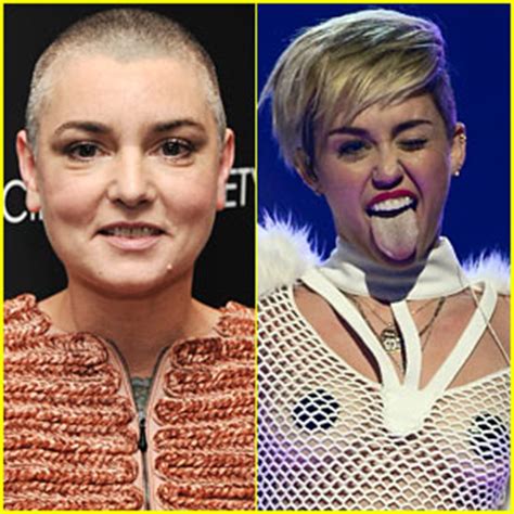 Sin Ad Oconnor Writes To Miley Cyrus Warns Against Being Prostituted Miley Cyrus Sinead O
