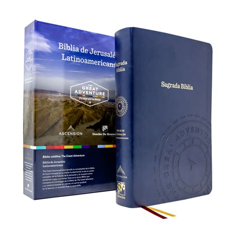 The Great Adventure Catholic Bible Spanish Edition Ascension