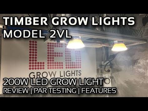 Timber grow lights has the discretion to update this privacy policy at any time. Timber Grow Lights Model 2VL Vero29 V7 COB Review - YouTube