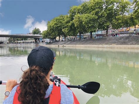 Kayaking The Danube Canal In Vienna LIZY TRAVELS THE WORLD