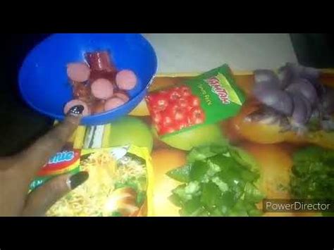 I could just boil the eggs and use them for topping or i could do something else using the ingredients listed below. HOW TO COOK INDOMIE NOODLES AND SAUSAGES . - YouTube