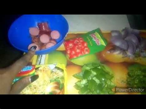 How to cook indomie with sardine : HOW TO COOK INDOMIE NOODLES AND SAUSAGES . - YouTube